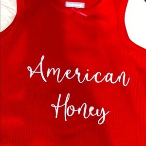 American Honey Custom onesie